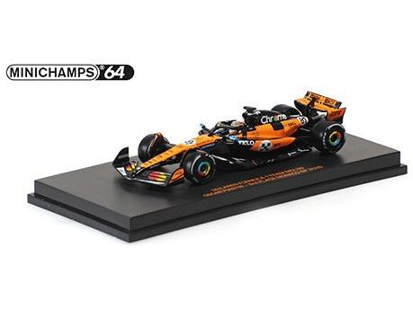 McLaren F1 Team MCL39 F1 Monaco GP 2025 Oscar Piastri 1:64 Scale Diecast Car – Minichamps-Minichamps-Diecast Model Centre