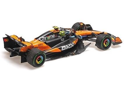 McLaren F1 Team MCL39 Winner F1 Australian GP 2025 Lando Norris 1:18 Scale Diecast Car – Minichamps-Minichamps-Diecast Model Centre