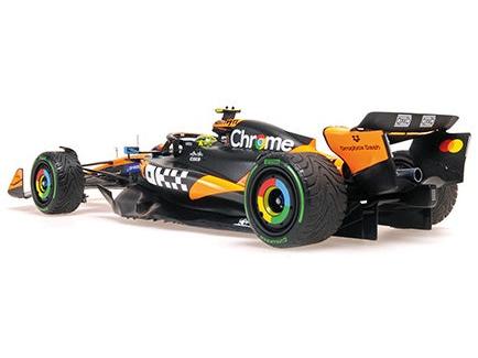 McLaren F1 Team MCL39 Winner F1 Australian GP 2025 Lando Norris 1:18 Scale Diecast Car – Minichamps-Minichamps-Diecast Model Centre