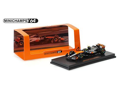 McLaren F1 Team MCL39 Winner F1 British GP 2025 Lando Norris 1:64 Scale Diecast Car – Minichamps-Minichamps-Diecast Model Centre