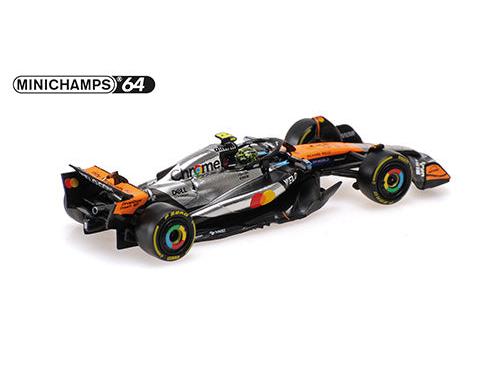 McLaren F1 Team MCL39 Winner F1 British GP 2025 Lando Norris 1:64 Scale Diecast Car – Minichamps-Minichamps-Diecast Model Centre