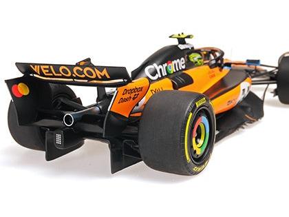 McLaren F1 Team MCL39 Winner F1 Monaco GP 2025 Lando Norris 1:18 Scale Diecast Car – Minichamps-Minichamps-Diecast Model Centre