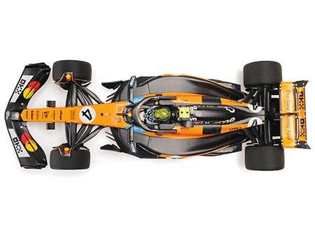 McLaren F1 Team MCL39 Winner F1 Monaco GP 2025 Lando Norris 1:18 Scale Diecast Car – Minichamps-Minichamps-Diecast Model Centre