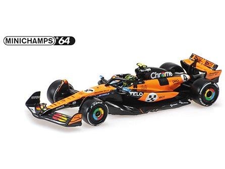 McLaren F1 Team MCL39 Winner F1 Monaco GP 2025 Lando Norris 1:64 Scale Diecast Car – Minichamps-Minichamps-Diecast Model Centre