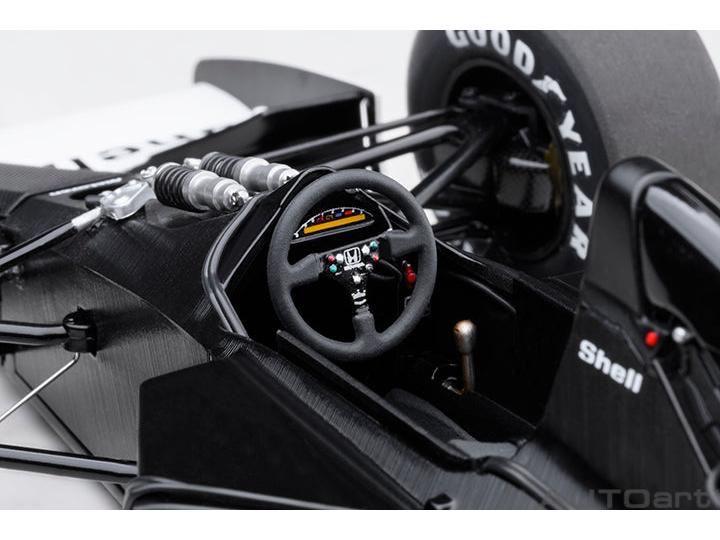 McLaren Honda MP4/6 #1 Ayrton Senna F1 Japanese GP 1991 1:18 Scale AutoArt Diecast Model-AutoArt-Diecast Model Centre