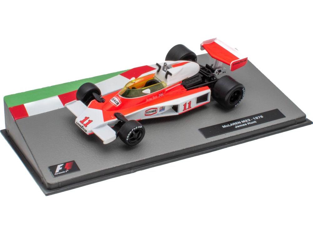 McLaren M23 #11 F1 1976 James Hunt 1:43 Scale Diecast Model