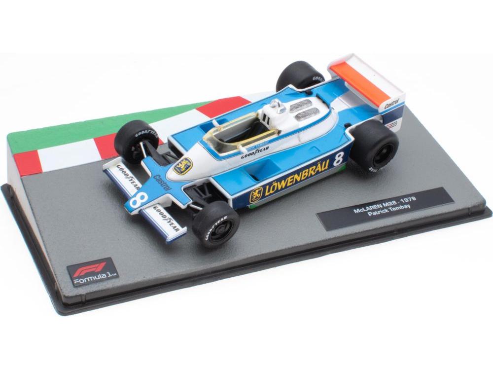 McLaren M28 F1 1979 Patrick Tambay 1:43 Scale Diecast Model