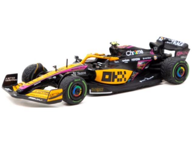 McLaren MCL36 #4 Lando Norris F1 Japanese 2022 1:64 Scale Tarmac Works Diecast Model-Tarmac Works-Diecast Model Centre