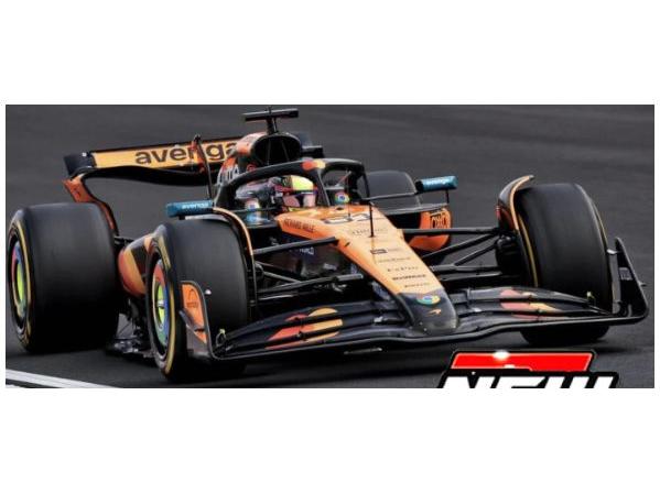 McLaren MCL39 F1 2025 #81 Oscar Piastri 1:64 Scale Bburago Diecast Model Car-Bburago-Diecast Model Centre