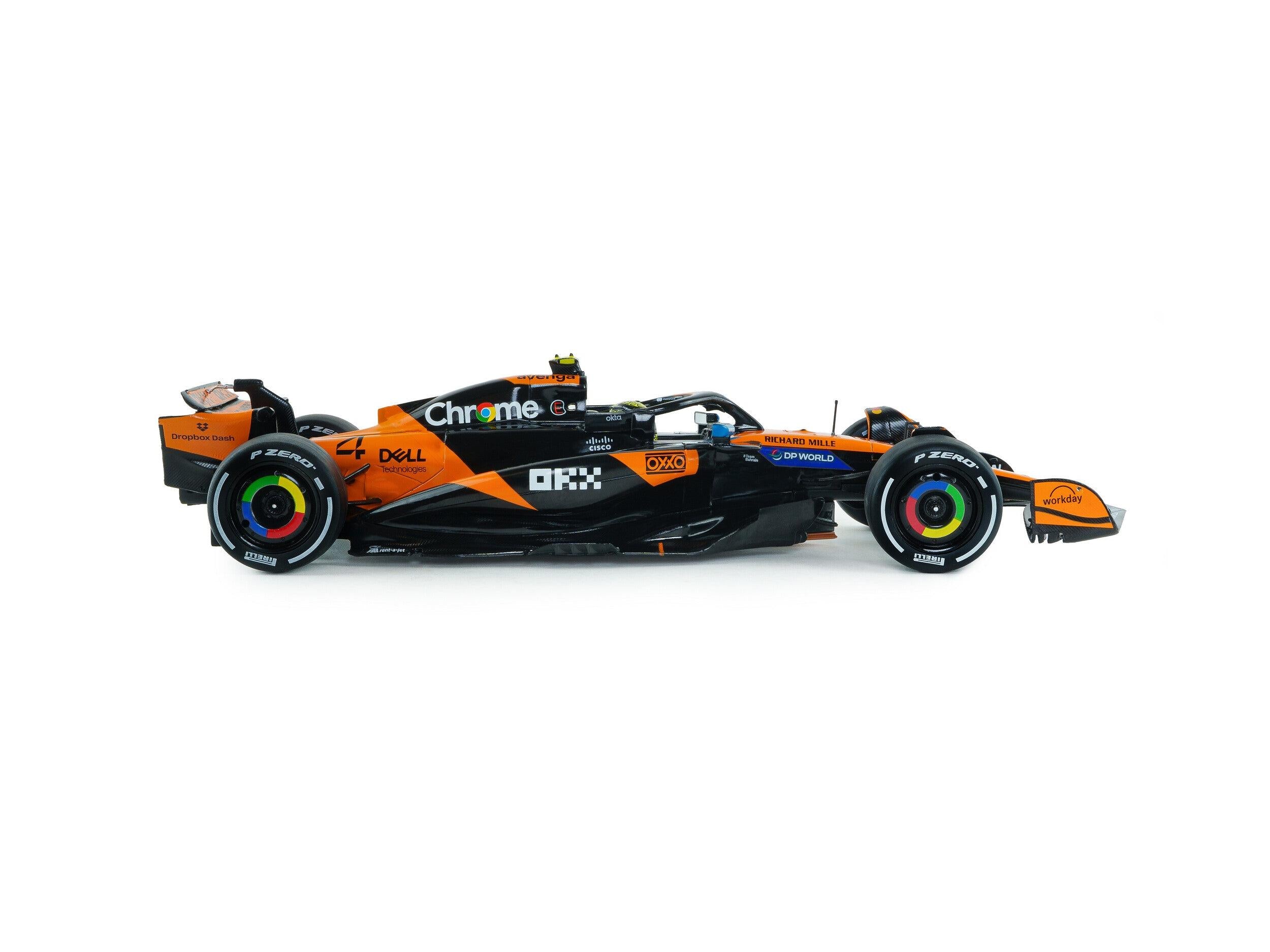 McLaren MCL39 F1 Australian GP 2025 #4 Lando Norris 1:18 Scale Solido Diecast Model Car-Solido-Diecast Model Centre