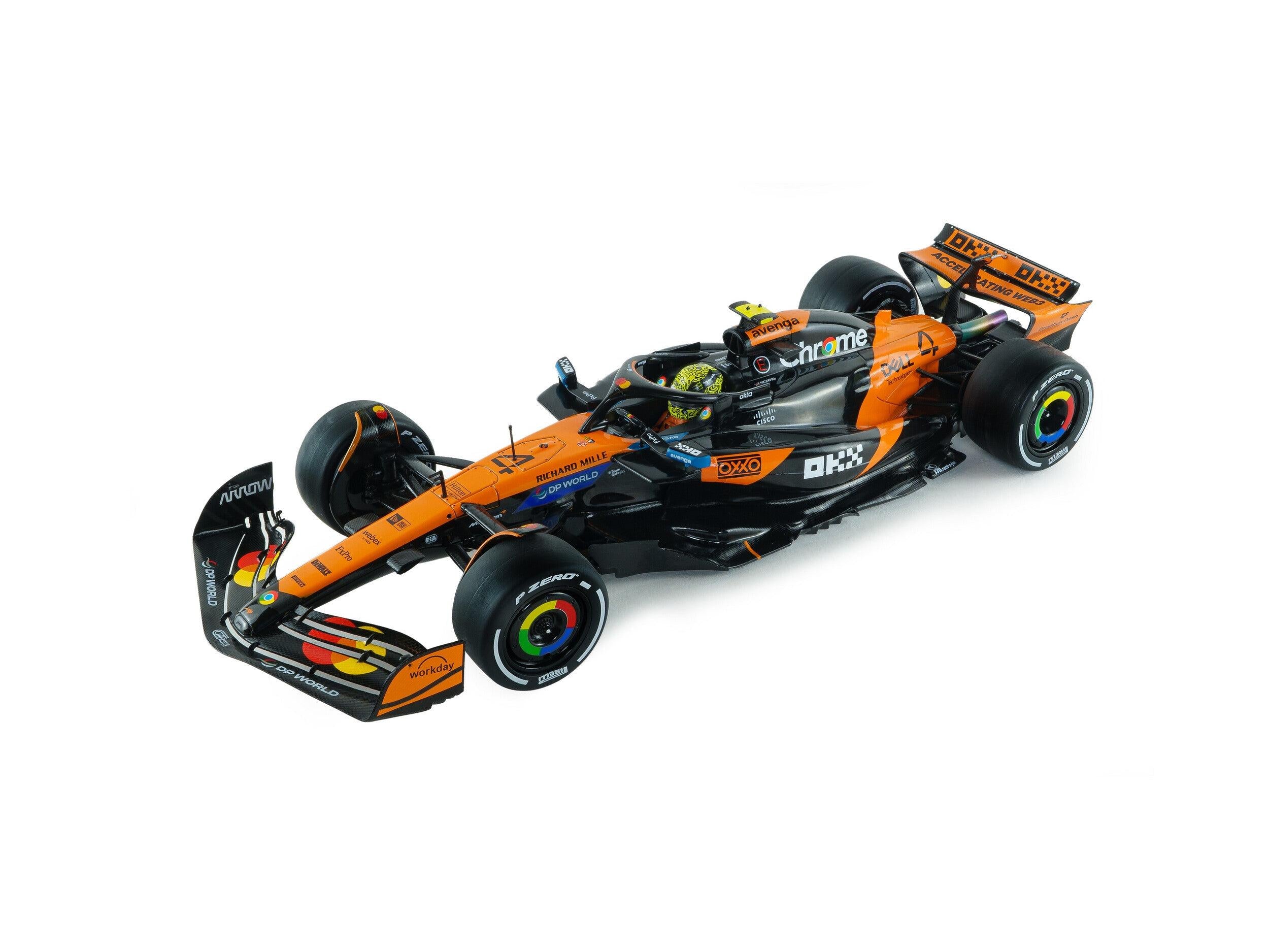 McLaren MCL39 F1 Australian GP 2025 #4 Lando Norris 1:18 Scale Solido Diecast Model Car-Solido-Diecast Model Centre