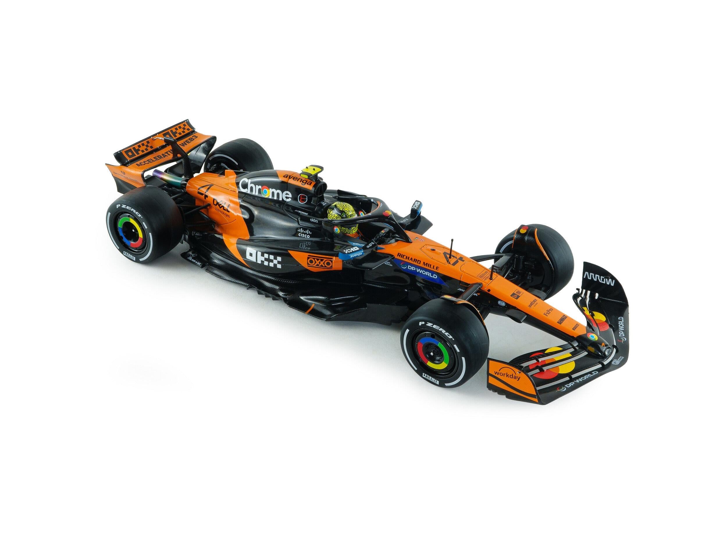 McLaren MCL39 F1 Australian GP 2025 #4 Lando Norris 1:18 Scale Solido Diecast Model Car-Solido-Diecast Model Centre