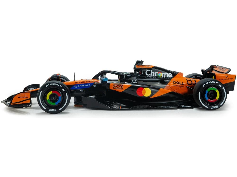 McLaren MCL39 F1 Chinese GP 2025 #81 Oscar Piastri 1:18 Scale Diecast Model Car – Solido-Solido-Diecast Model Centre