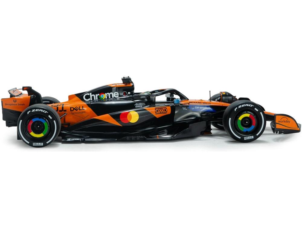 McLaren MCL39 F1 Chinese GP 2025 #81 Oscar Piastri 1:18 Scale Diecast Model Car – Solido-Solido-Diecast Model Centre