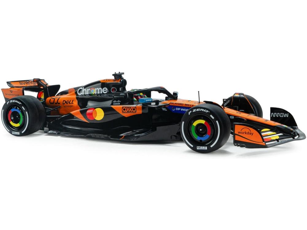 McLaren MCL39 F1 Chinese GP 2025 #81 Oscar Piastri 1:18 Scale Diecast Model Car – Solido-Solido-Diecast Model Centre