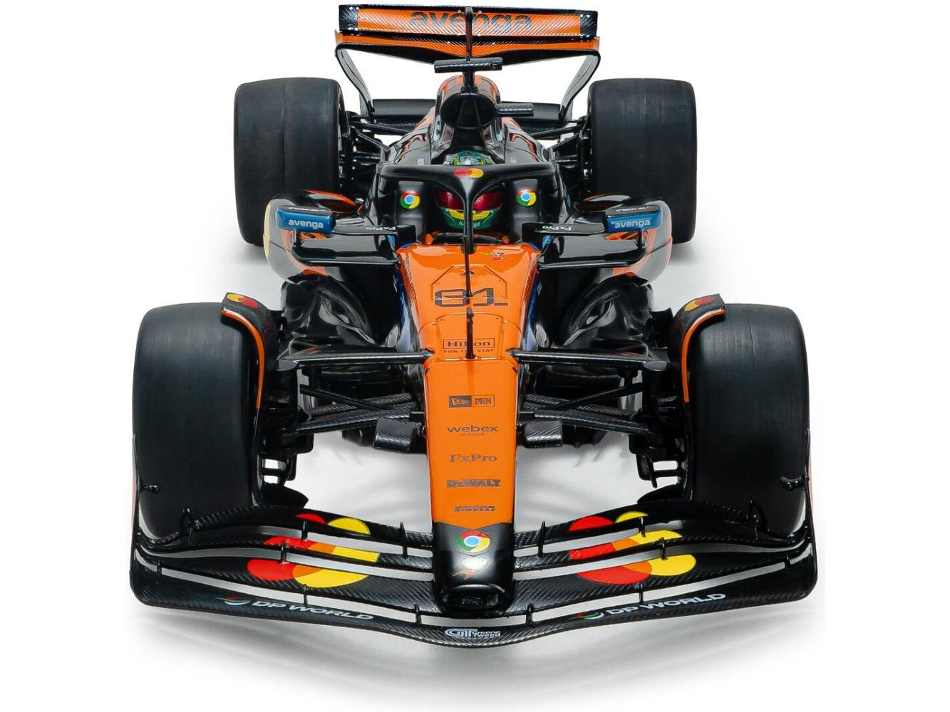McLaren MCL39 F1 Chinese GP 2025 #81 Oscar Piastri 1:18 Scale Diecast Model Car – Solido-Solido-Diecast Model Centre
