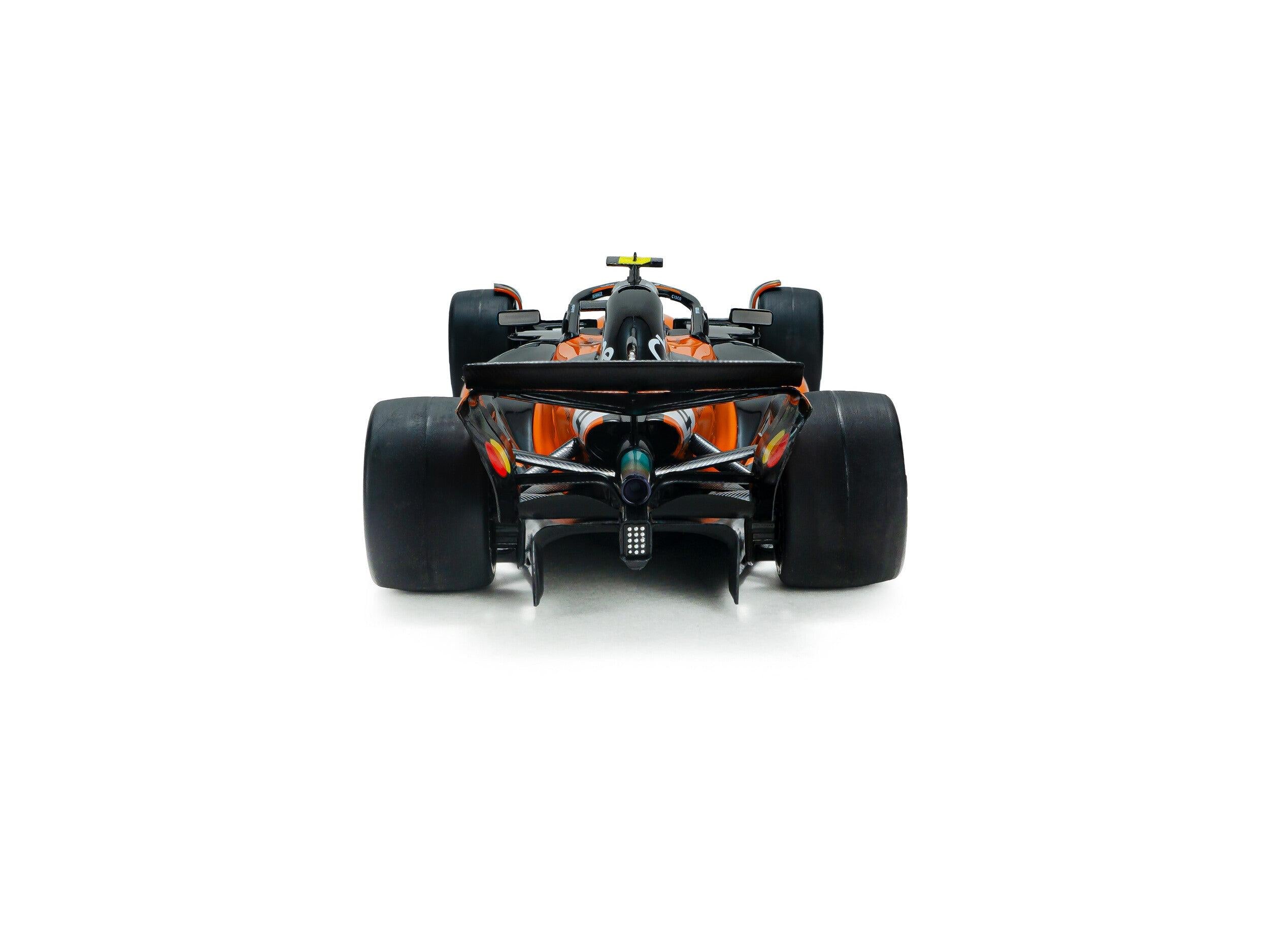 McLaren MCL39 F1 Monaco GP 2025 #4 Lando Norris 1:18 Scale Solido Diecast Model Car-Solido-Diecast Model Centre
