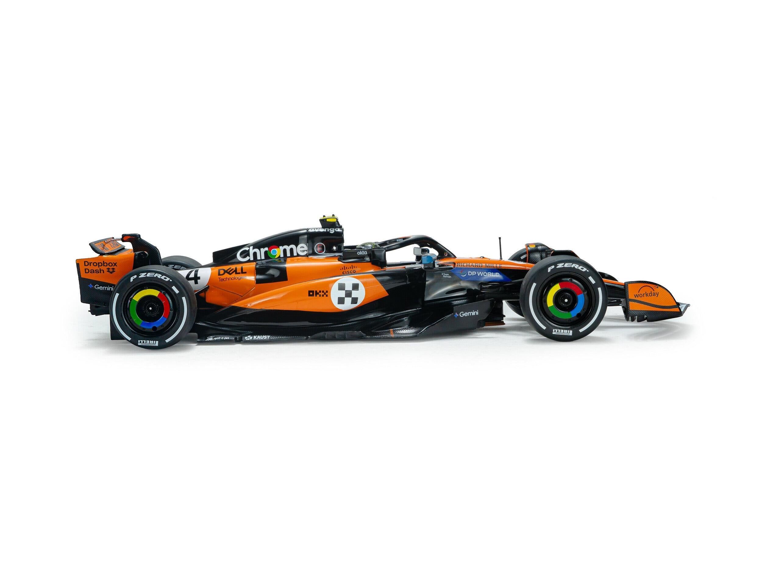 McLaren MCL39 F1 Monaco GP 2025 #4 Lando Norris 1:18 Scale Solido Diecast Model Car-Solido-Diecast Model Centre