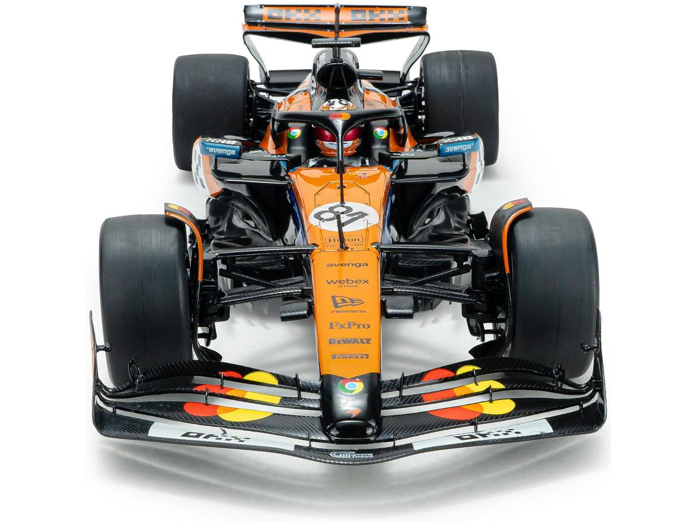 McLaren MCL39 F1 Monaco GP 2025 #81 Oscar Piastri 1:18 Scale Diecast Model Car – Solido-Solido-Diecast Model Centre