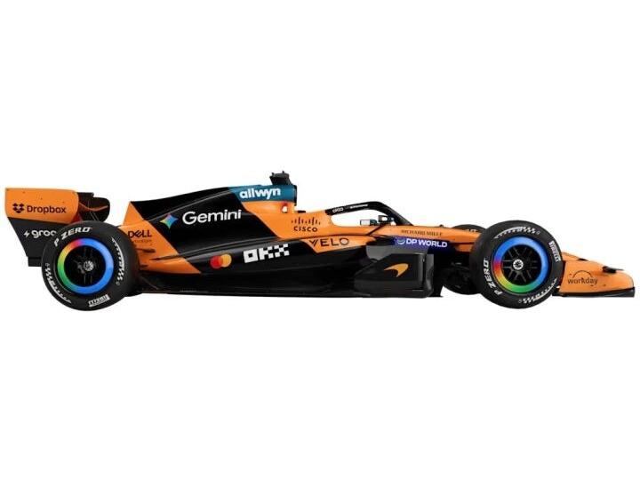 McLaren MCL40 F1 2026 #1 Lando Norris 1:64 Scale Diecast Model Car – Bburago-Bburago-Diecast Model Centre