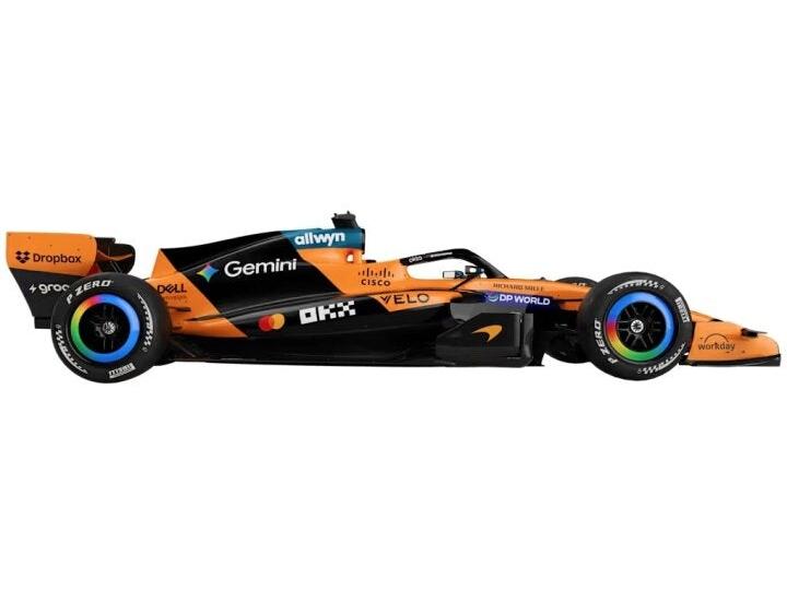 McLaren MCL40 F1 2026 #81 Oscar Piastri 1:64 Scale Diecast Model Car – Bburago-Bburago-Diecast Model Centre