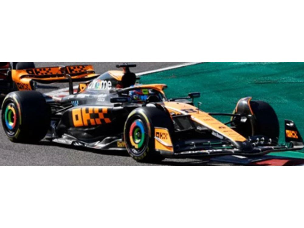 McLaren MCL60 #81 3rd F1 Japanese GP 2023 Oscar Piastri - 1:43 Scale Resin Model Car-Spark-Diecast Model Centre