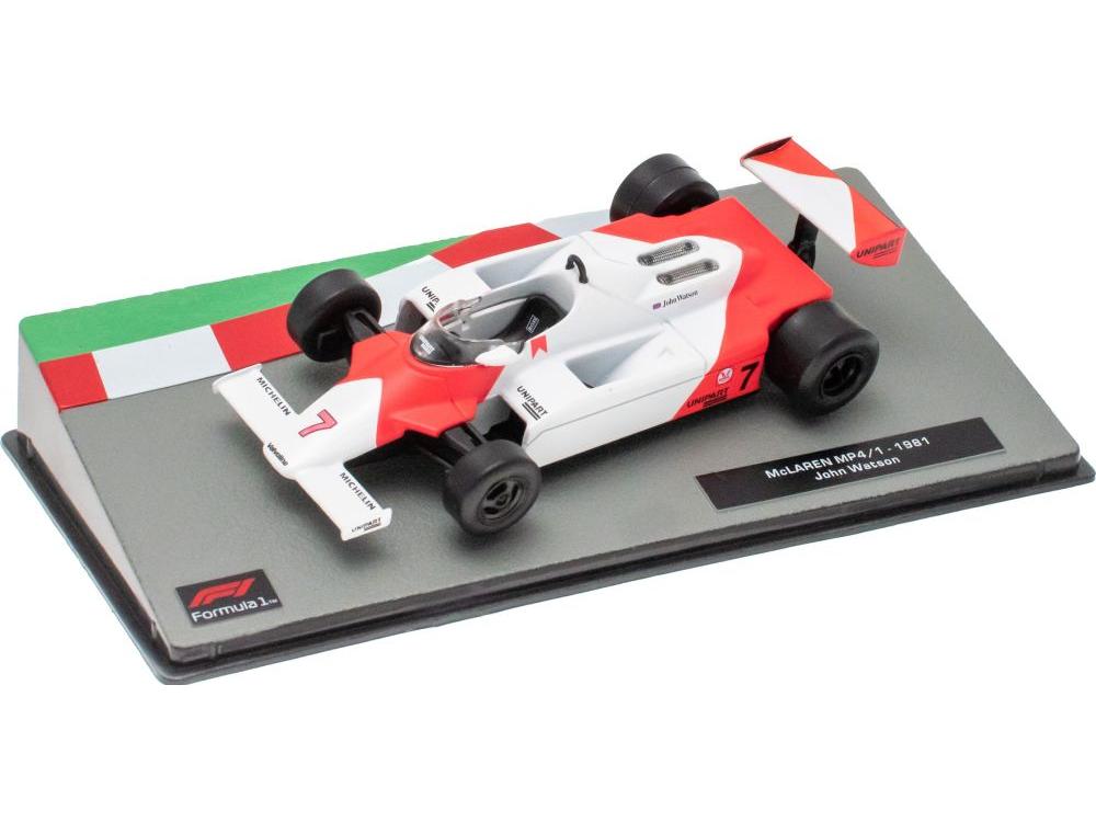 McLaren MP4/1 F1 1981 John Watson 1:43 Scale Diecast Model