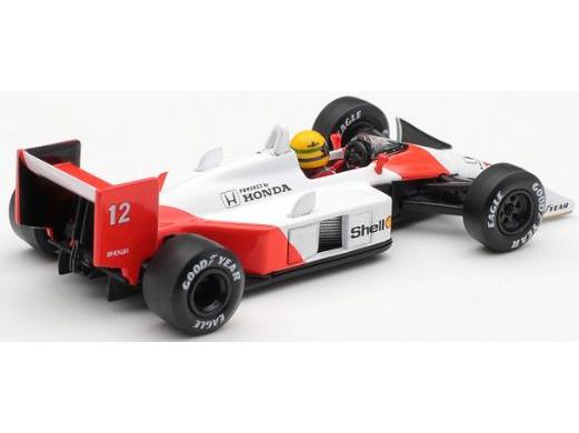 McLaren MP4/4 F1 Canadian GP 1988 Winner #12 Ayrton Senna 1:64 Scale Diecast Model Car – MINI GT-MINI GT-Diecast Model Centre