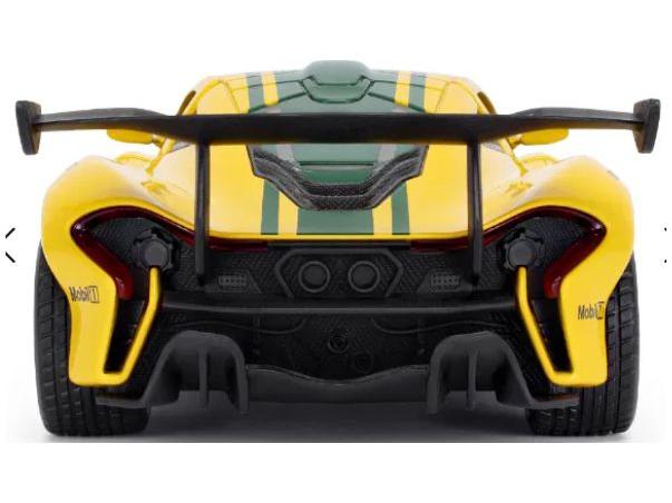 McLaren P1 Yellow 1:24 Scale CMJ - Jian Feng Juan Toys Diecast Model Car-CMJ - Jian Feng Juan Toys-Diecast Model Centre