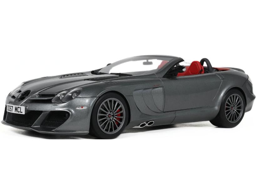McLaren SLR Edition MSO Grey 2007 1:18 Scale Resin Car – GT Spirit-GT Spirit-Diecast Model Centre