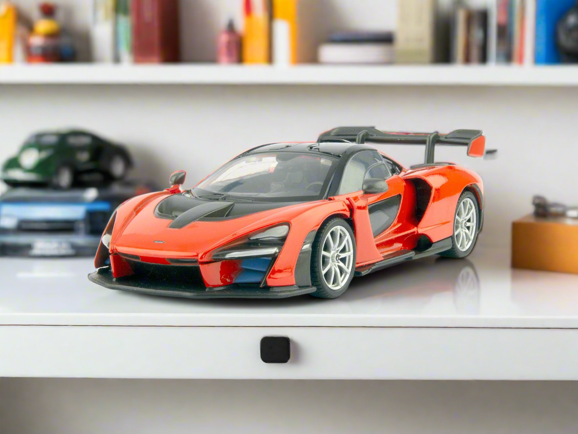 McLaren Senna orange 1:24 Scale Model Car