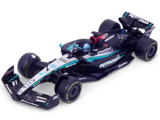 Mercedes-AMG F1 W15 E PERFORMANCE #63 F1 2024 George Russell 1:43 Scale Bburago Diecast Model