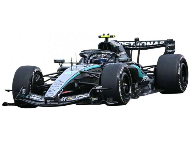 Mercedes-AMG F1 W17 E PERFORMANCE F1 Japanese GP 2026 Winner #12 Kimi Antonelli (+ Case) 1:18 Scale Diecast Model Car – Bburago-Bburago-Diecast Model Centre