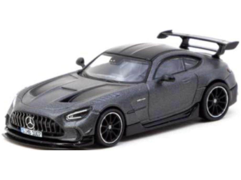 Mercedes-AMG GT Black Series Dark Grey 1:64 Scale Tarmac Works Diecast Model Car-Tarmac Works-Diecast Model Centre