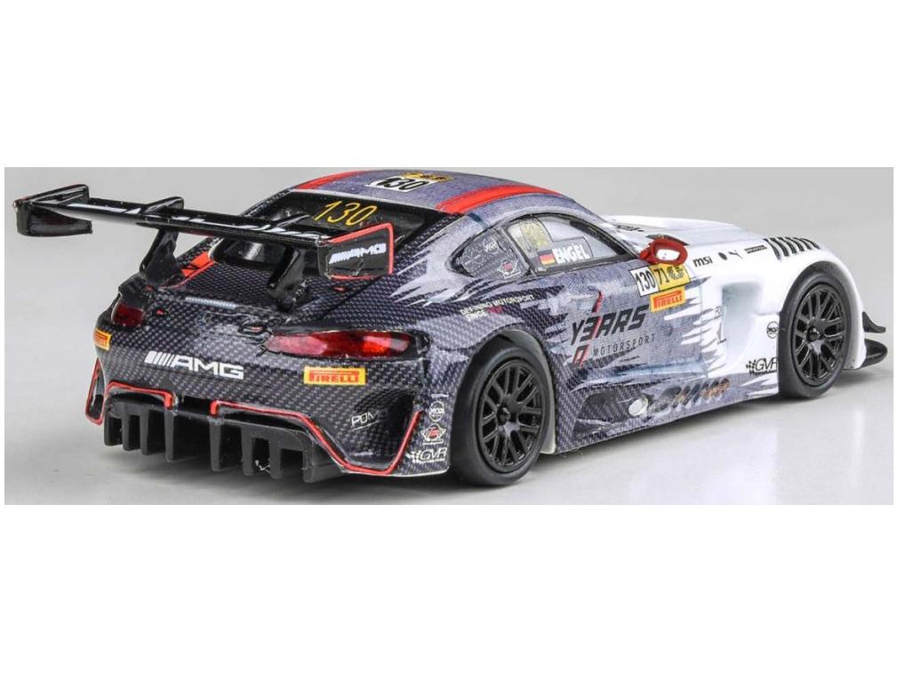 Mercedes-AMG GT3 2024 Macau FIA GT World Cup GruppeM Racing #130 P1 (LHD) 1:64 Scale Paragon Diecast Model Car-Paragon-Diecast Model Centre