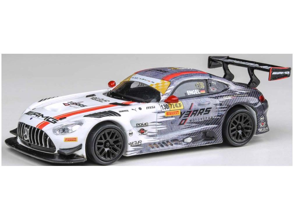 Mercedes-AMG GT3 2024 Macau FIA GT World Cup GruppeM Racing #130 P1 (LHD) 1:64 Scale Paragon Diecast Model Car-Paragon-Diecast Model Centre
