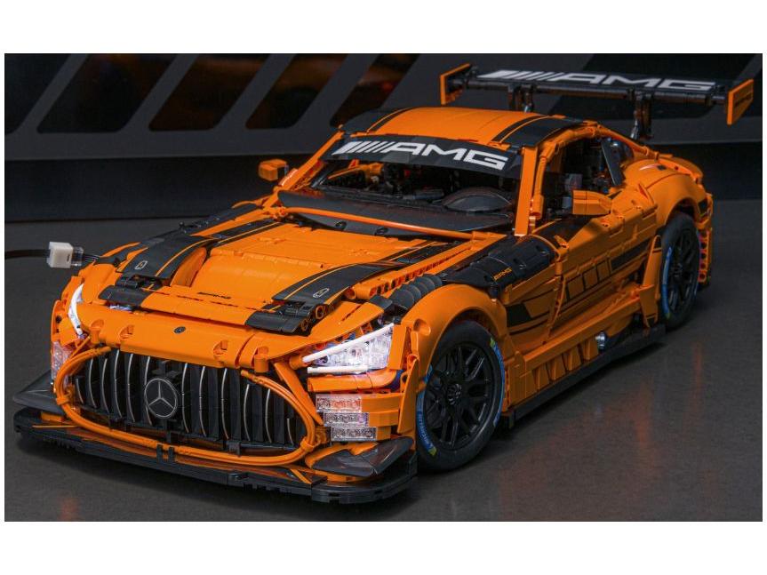 Mercedes AMG GT3 Brick Builder (5466 pcs) Cada Kit-Cada-Diecast Model Centre
