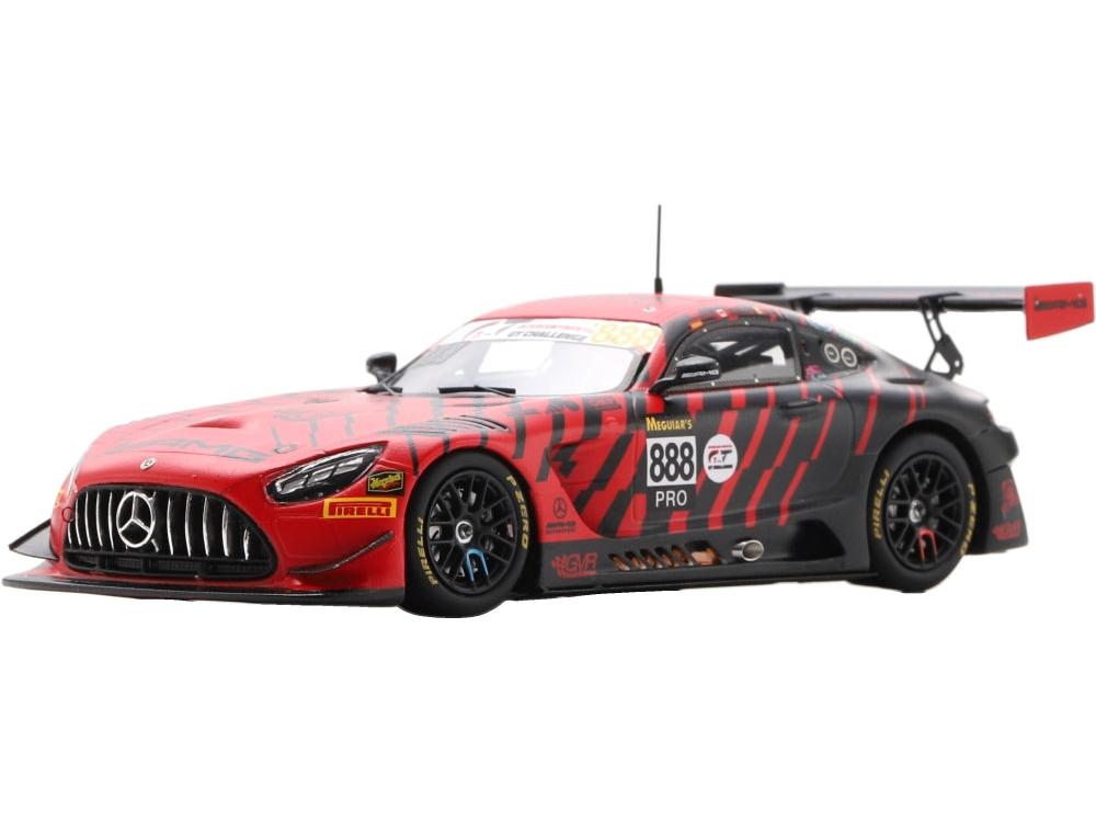 Mercedes AMG GT3 EVO GMR #888 1st Bathurst 12H 2026 M. Engel/M. Grenier/M. Martin 1:18 Scale Resin Car – Spark-Spark-Diecast Model Centre