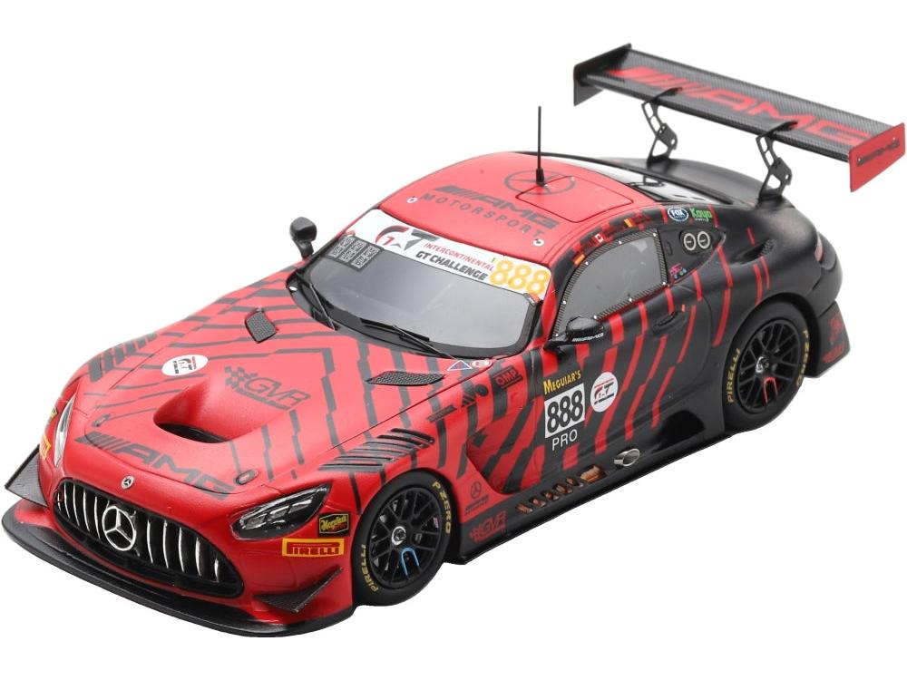 Mercedes AMG GT3 EVO GMR #888 1st Bathurst 12H 2026 M. Engel/M. Grenier/M. Martin 1:43 Scale Resin Car – Spark-Spark-Diecast Model Centre