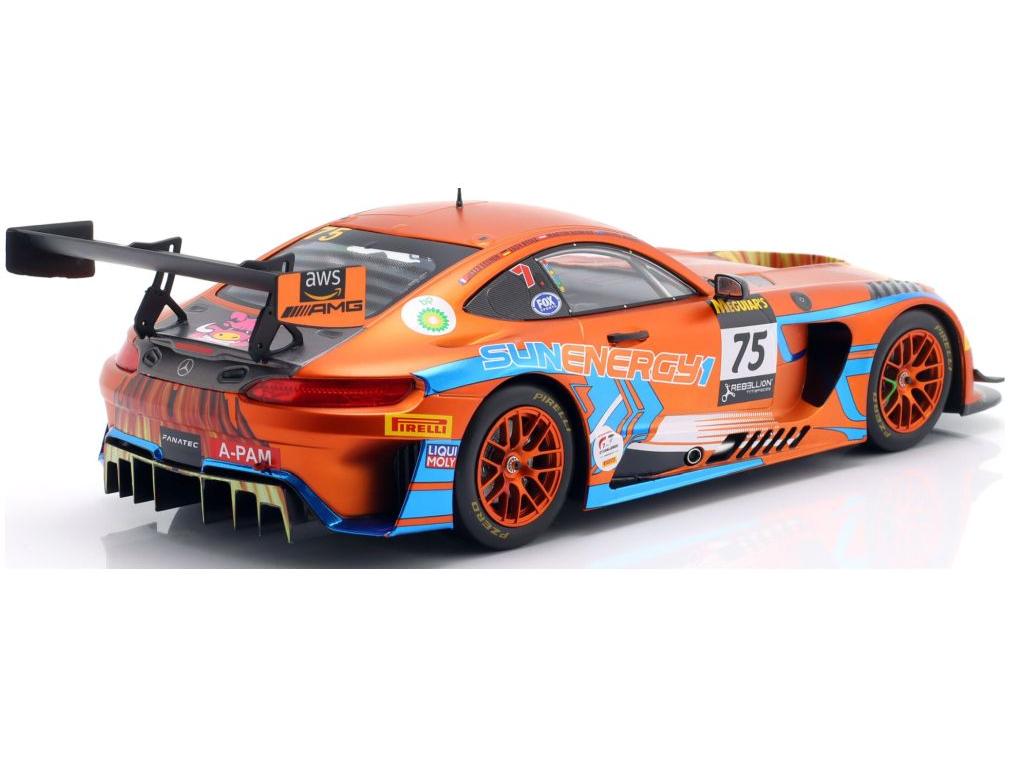 Mercedes-AMG GT3 Evo #75 1st 12h Bathurst 2022 SunEnergy1 Habul/Gounon/Konrad/Stolz 1:18 Scale IXO Diecast Model Car-IXO-Diecast Model Centre