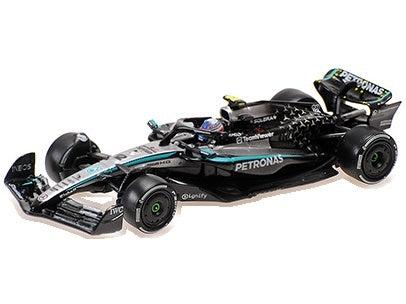 Mercedes-AMG Petronas F1 W16 E Performance #12 3rd F1 Canadian GP 2025 Kimi Antonelli 1:64 Scale Diecast Car – Minichamps-Minichamps-Diecast Model Centre