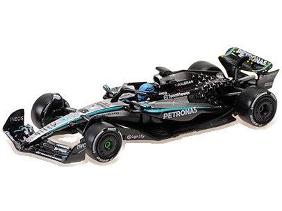 Mercedes-AMG Petronas F1 W16 E Performance #63 Winner F1 Canadian GP 2025 George Russell 1:64 Scale Diecast Car – Minichamps-Minichamps-Diecast Model Centre