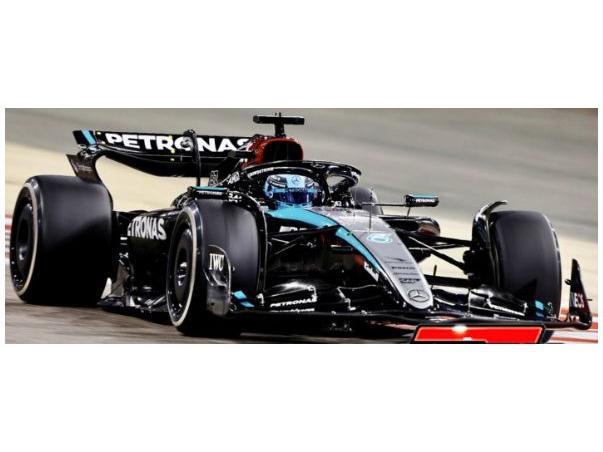 Mercedes-AMG W15 #63 F1 2024 George Russell 1:24 Scale Diecast Car – Bburago-Bburago-Diecast Model Centre