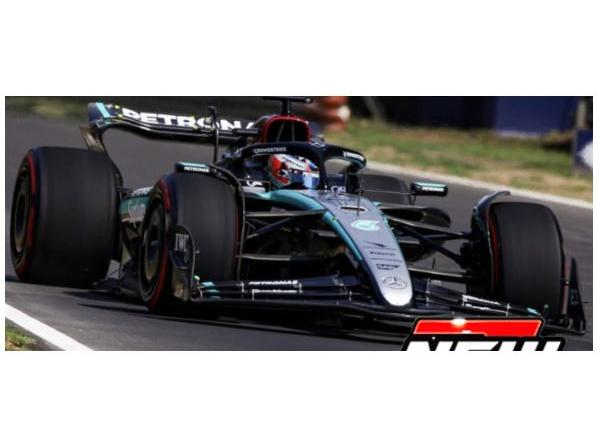 Mercedes-AMG W16 #12 F1 2025 Kimi Antonelli 1:64 Scale Diecast Car – Bburago-Bburago-Diecast Model Centre