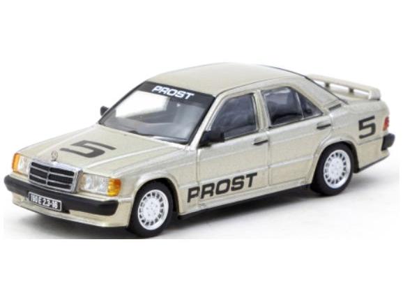 Mercedes-Benz 190 E 2.3-16 (W201) Race of Champions 1984 #5 Alain Prost 1:64 Scale Tarmac Works Diecast Model Car-Tarmac Works-Diecast Model Centre