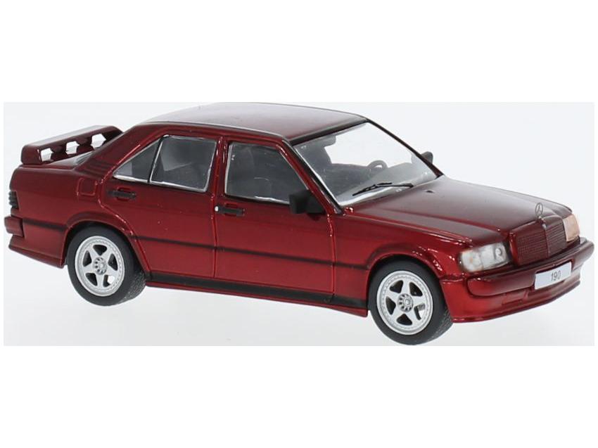 Mercedes-Benz 190 E 2.3 16V Red 1:43 Scale IXO Diecast Model Car-IXO-Diecast Model Centre