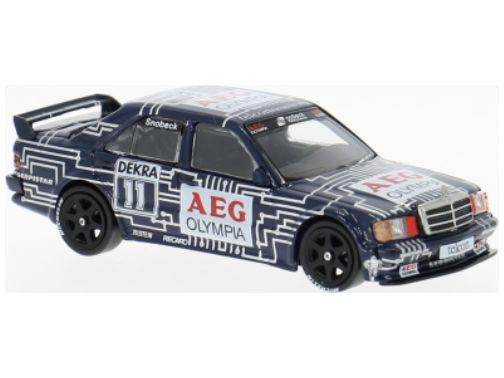 Mercedes-Benz 190 E (W201) 2.5-16 EVO 1 DTM 1989 D. Snobeck 1:64 Scale Tarmac Works Diecast Model Car-Tarmac Works-Diecast Model Centre