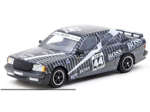 Mercedes-Benz 190E 2.3-16V (W201) Boss #44 DTM J.Cecotto 1:64 Scale Diecast Car – Tarmac Works-Tarmac Works-Diecast Model Centre