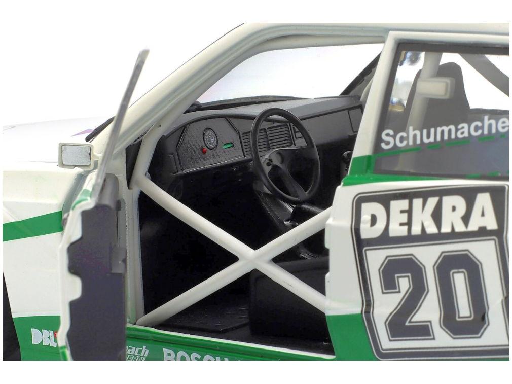 Mercedes-Benz 190E 2.5-16 Evo II #20 DTM91 Michael Schumacher Race Norisring -Col Box 1:18 Scale Werk83 Diecast Model Car-Werk83-Diecast Model Centre