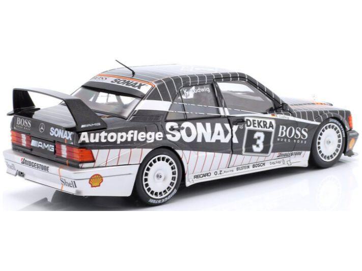 Mercedes-Benz 190E 2.5-16 Evo II #3 DTM Champion 1992 Klaus Ludwig 1:18 Scale Werk83 Diecast Model Car-Werk83-Diecast Model Centre